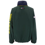 Tommy Hilfiger - Zip-Up Embroidered Jacket 1990s X-Large Vintage Retro