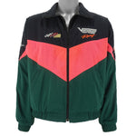 NASCAR (Motorsport) -  Joe Gibbs Racing Embroidered Jacket 1990s Medium