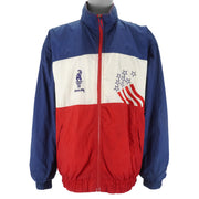 Starter - Atlanta Olympics, Team USA Embroidered Windbreaker 1996 Large Vintage Retro