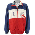 Starter - Atlanta Olympics, Team USA Embroidered Windbreaker 1996 Large Vintage Retro