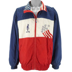 Starter - Atlanta Olympics, Team USA Embroidered Windbreaker 1996 Large Vintage Retro