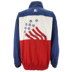 Starter - Atlanta Olympics, Team USA Embroidered Windbreaker 1996 Large Vintage Retro