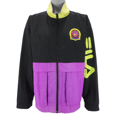 FILA - Pro Beach Zip-Up Windbreaker 1990s XX-Large