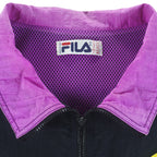 FILA - Pro Beach Zip-Up Windbreaker 1990s XX-Large Vintage Retro