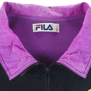 FILA - Pro Beach Zip-Up Windbreaker 1990s XX-Large Vintage Retro
