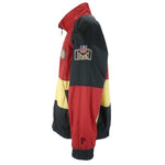 NFL (Pro Player) - San Francisco 49ers Zip-Up Windbreaker 1990s Large Vintage Retro Football