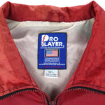 NFL (Pro Player) - San Francisco 49ers Zip-Up Windbreaker 1990s Large Vintage Retro Football
