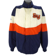 NCAA (Apex One) - Syracuse Orangemen Zip-Up Jacket 1990s XX-Large Vintage Retro College