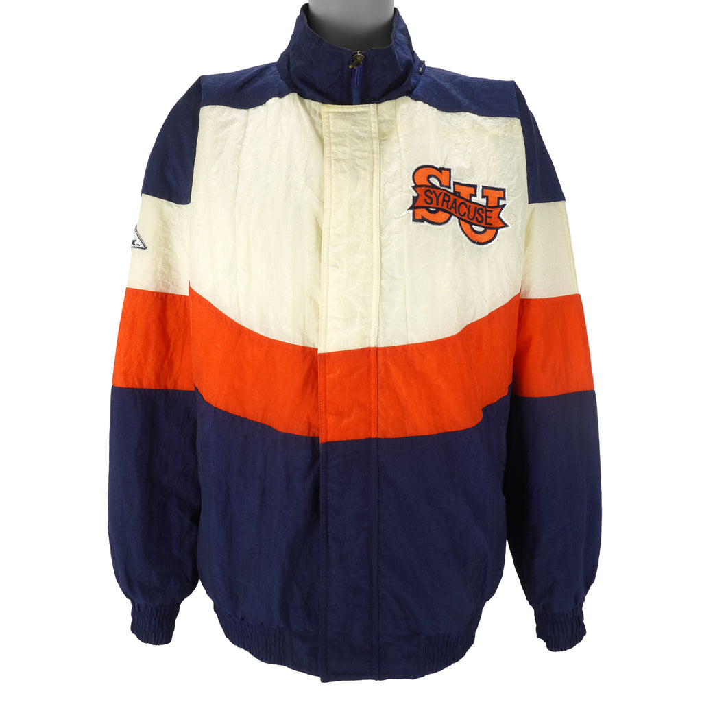 NCAA (Apex One) - Syracuse Orangemen Zip-Up Jacket 1990s XX-Large Vintage Retro College