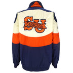 NCAA (Apex One) - Syracuse Orangemen Zip-Up Jacket 1990s XX-Large Vintage Retro College