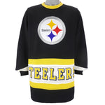 NFL (Pro Player) - Pittsburgh Steelers Embroidered Sweatshirt 1999 X-Large
