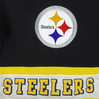 NFL (Pro Player) - Pittsburgh Steelers Embroidered Sweatshirt 1999 X-Large Vintage Retro Football