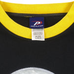 NFL (Pro Player) - Pittsburgh Steelers Embroidered Sweatshirt 1999 X-Large Vintage Retro Football