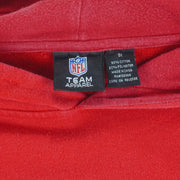 NFL (Team Apparel) - San Francisco 49ers Hooded Sweatshirt 2000s 5X-Large Vintage Retro Football