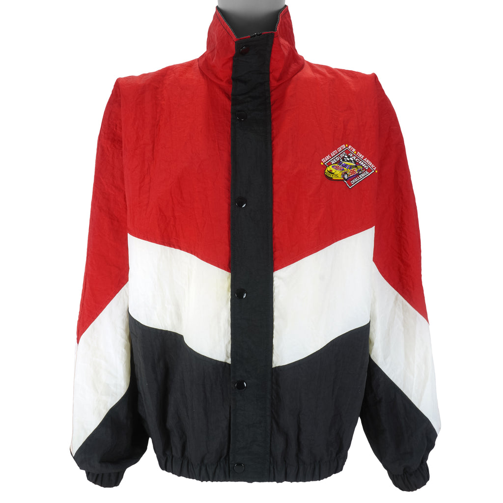 Vintage - Rad Line Racing Challenge Zip-Up Jacket 1990s Large Vintage Retro