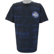 NCAA (Salem) - Kentucky Wildcats All Over Print T-Shirt 1990s Large Vintage Retro College