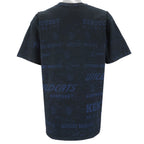 NCAA (Salem) - Kentucky Wildcats All Over Print T-Shirt 1990s Large Vintage Retro College
