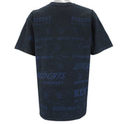 NCAA (Salem) - Kentucky Wildcats All Over Print T-Shirt 1990s Large Vintage Retro College