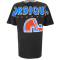 NHL (Ravens)- Quebec Nordiques T-Shirt 1994 Large Vintage Retro Baseball