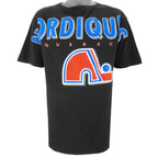 NHL (Ravens)- Quebec Nordiques T-Shirt 1994 Large Vintage Retro Baseball