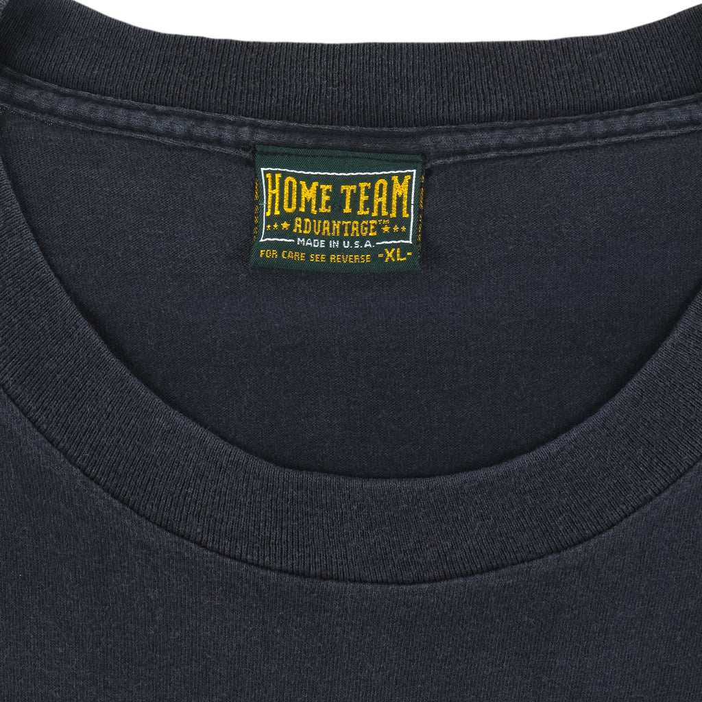 NBA (Home Team) - Miami Heat Single Stitch T-Shirt 1990s X-Large Vintage Retro Basketball