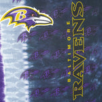 NFL (Team Apparel) - Baltimore Ravens T-Shirt 1990s X-Large Vintage Retro Football