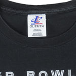 NFL (Logo Athletic) - Baltimore Ravens Super Bowl Champs 35th T-Shirt 1990s X-Large Vintage Retro Football