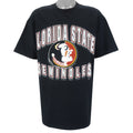 NCAA - Florida State Seminoles Single Stitch T-Shirt 1990s Large Vintage Retro College