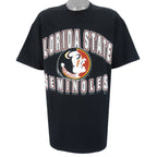 NCAA - Florida State Seminoles Single Stitch T-Shirt 1990s Large Vintage Retro College