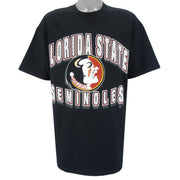 NCAA - Florida State Seminoles Single Stitch T-Shirt 1990s Large Vintage Retro College