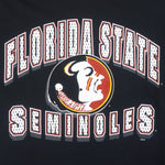 NCAA - Florida State Seminoles Single Stitch T-Shirt 1990s Large Vintage Retro College