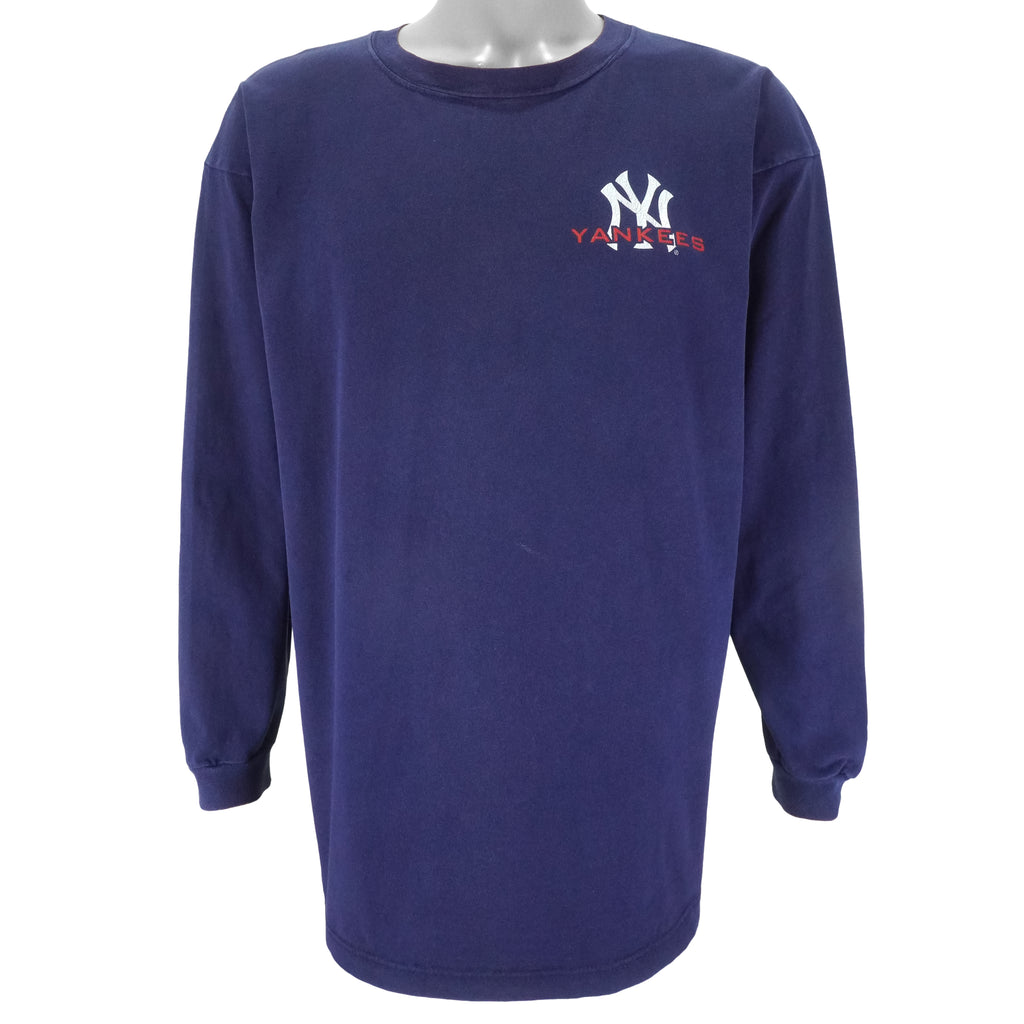 MLB (The Game) - New York Yankees Crew Neck Sweatshirt 1994 Large Vintage Retro Baseball