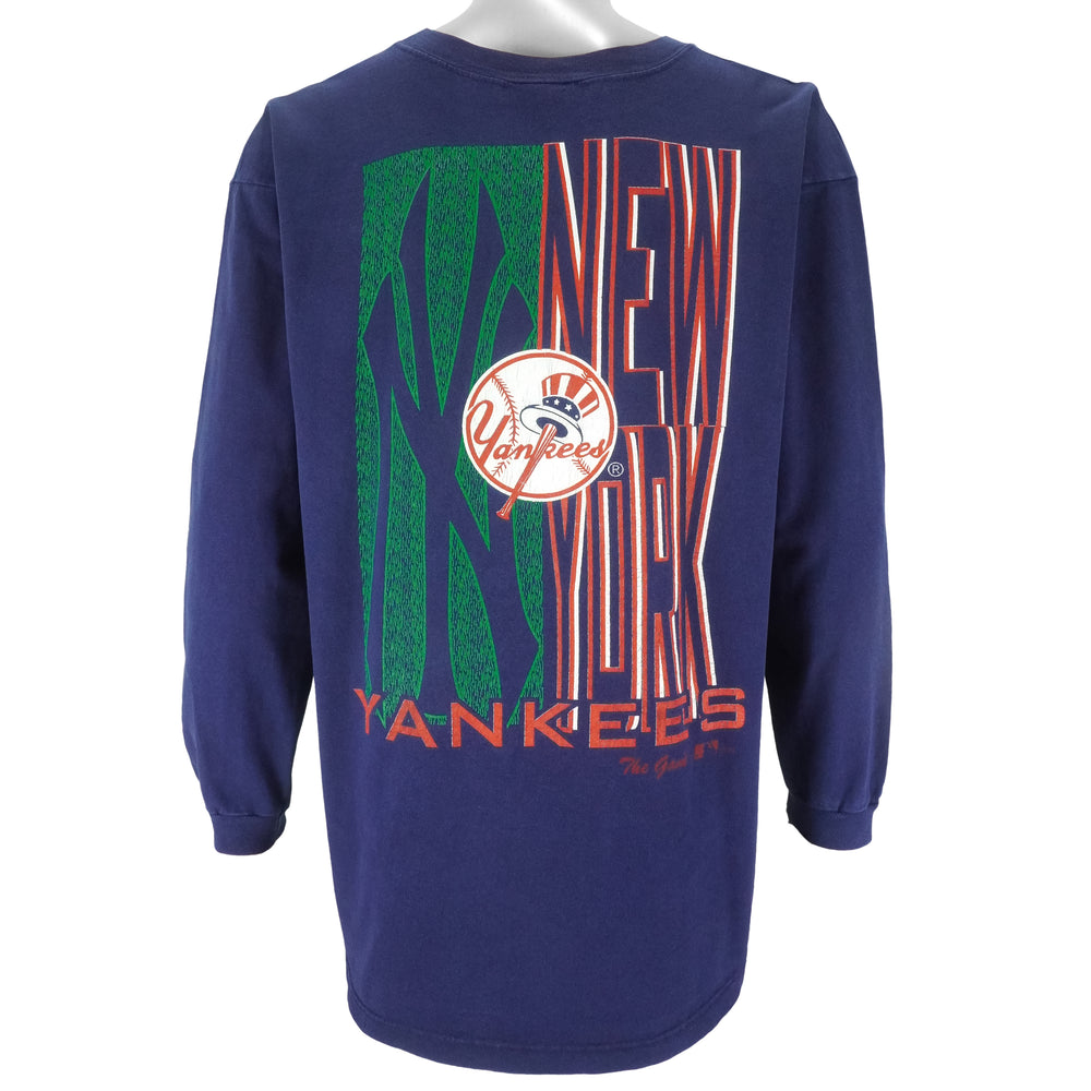 MLB (The Game) - New York Yankees Crew Neck Sweatshirt 1994 Large Vintage Retro Baseball