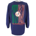 MLB (The Game) - New York Yankees Crew Neck Sweatshirt 1994 Large Vintage Retro Baseball