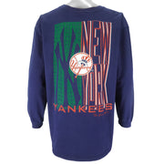 MLB (The Game) - New York Yankees Crew Neck Sweatshirt 1994 Large Vintage Retro Baseball