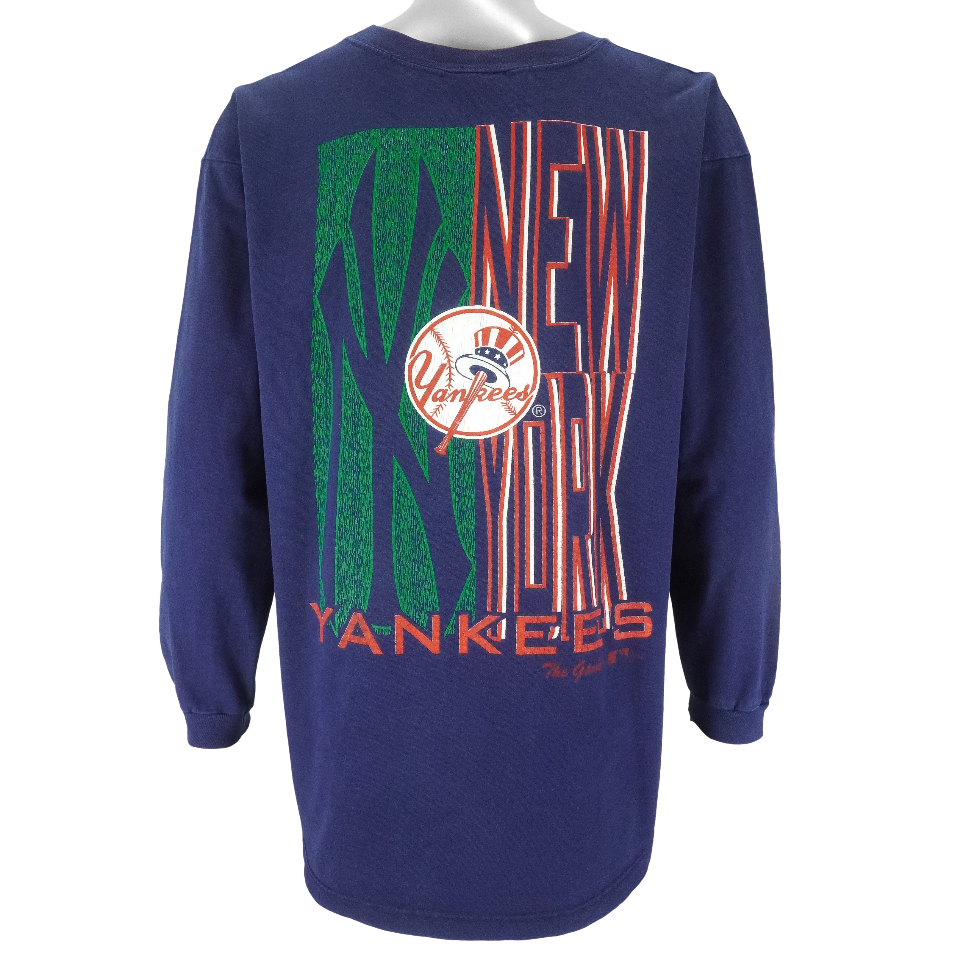 MLB (The Game) - New York Yankees Crew Neck Sweatshirt 1994 Large Vintage Retro Baseball