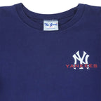 MLB (The Game) - New York Yankees Crew Neck Sweatshirt 1994 Large Vintage Retro Baseball