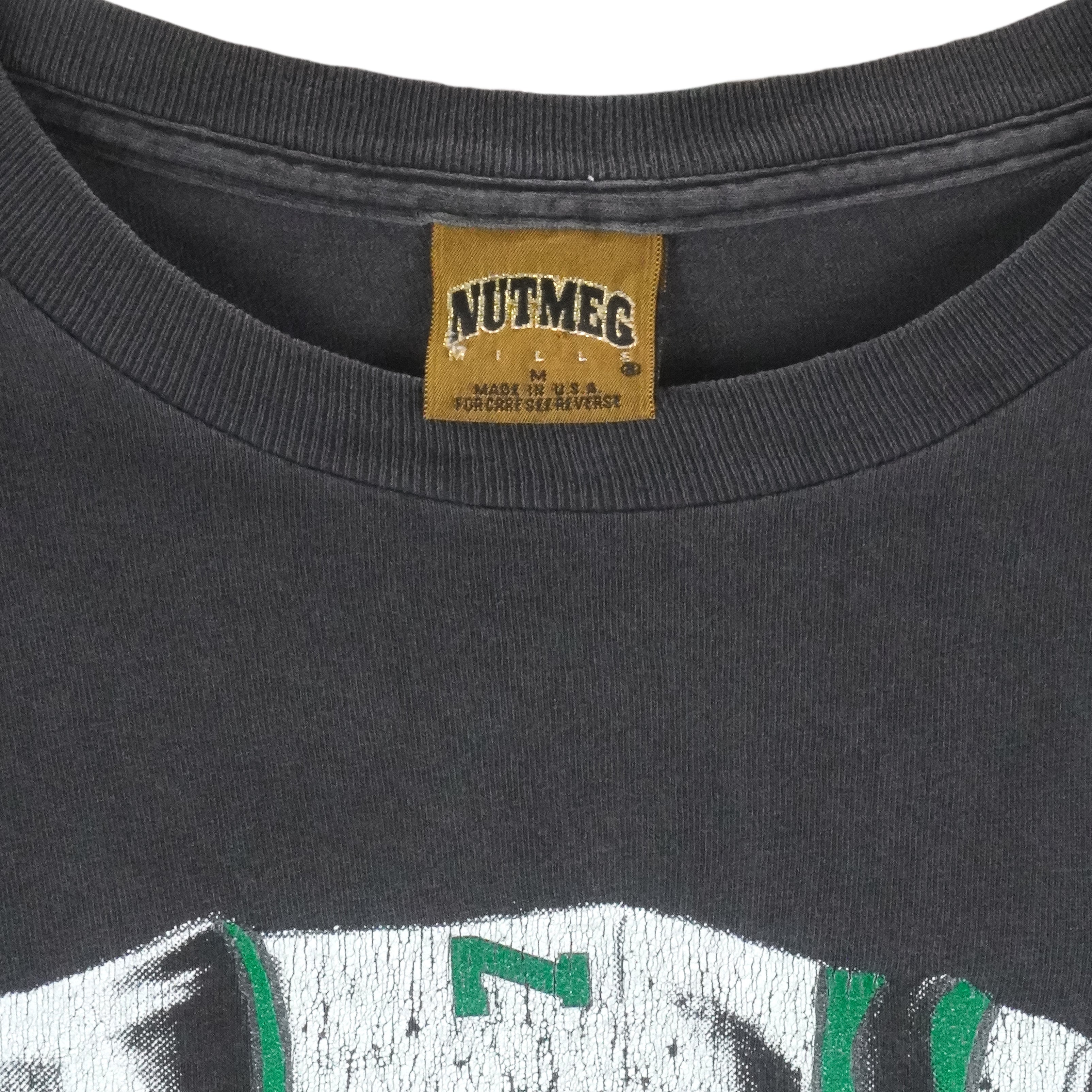 NFL (Nutmeg) - New York Jets Embroidered T-Shirt 1993 Medium Vintage Retro Football