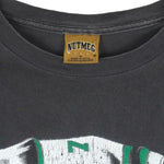 NFL (Nutmeg) - New York Jets Embroidered T-Shirt 1993 Medium Vintage Retro Football
