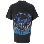 NFL (Nutmeg) - Carolina Panthers Breakout Single Stitch T-Shirt 1993 Large Vintage Retro Football