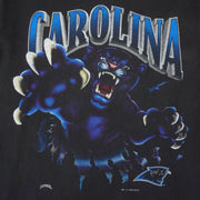 NFL (Nutmeg) - Carolina Panthers Breakout Single Stitch T-Shirt 1993 Large Vintage Retro Football