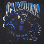 NFL (Nutmeg) - Carolina Panthers Breakout Single Stitch T-Shirt 1993 Large Vintage Retro Football