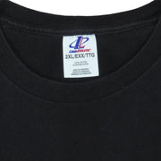 NFL (Logo Athletic) - Baltimore Ravens Super Bowl Champs 35th T-Shirt 1990s XX-Large Vintage Retro Football