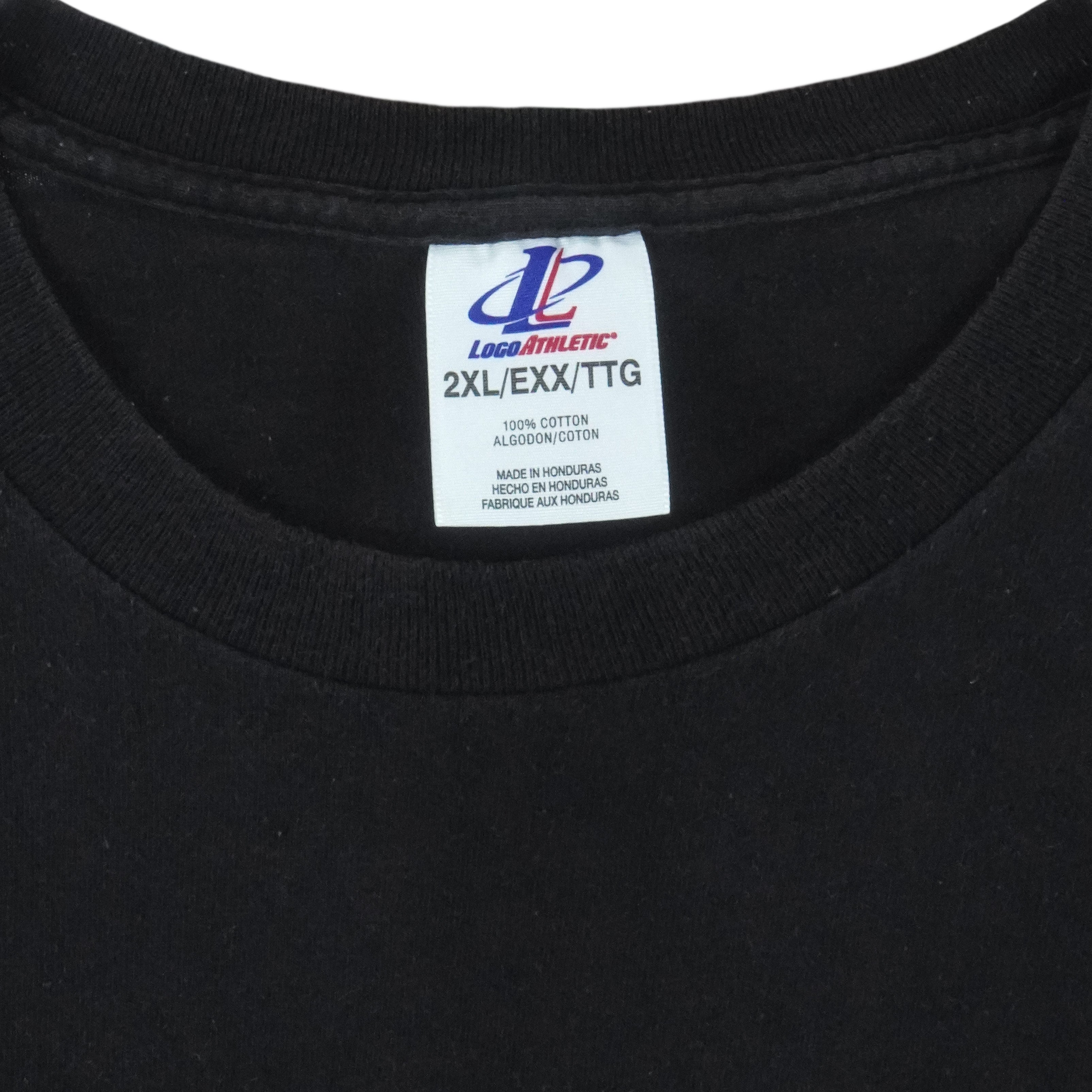 NFL (Logo Athletic) - Baltimore Ravens Super Bowl Champs 35th T-Shirt 1990s XX-Large Vintage Retro Football