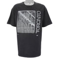 NHL (Hanes) - Toronto Maple Leafs ฺSingle Stitch T-Shirt 1990s X-Large Vintage Retro Hockey