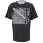 NHL (Hanes) - Toronto Maple Leafs ฺSingle Stitch T-Shirt 1990s X-Large Vintage Retro Hockey