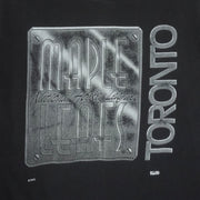 NHL (Hanes) - Toronto Maple Leafs ฺSingle Stitch T-Shirt 1990s X-Large Vintage Retro Hockey