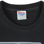 NHL (Hanes) - Toronto Maple Leafs ฺSingle Stitch T-Shirt 1990s X-Large Vintage Retro Hockey