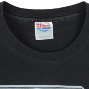 NHL (Hanes) - Toronto Maple Leafs ฺSingle Stitch T-Shirt 1990s X-Large Vintage Retro Hockey