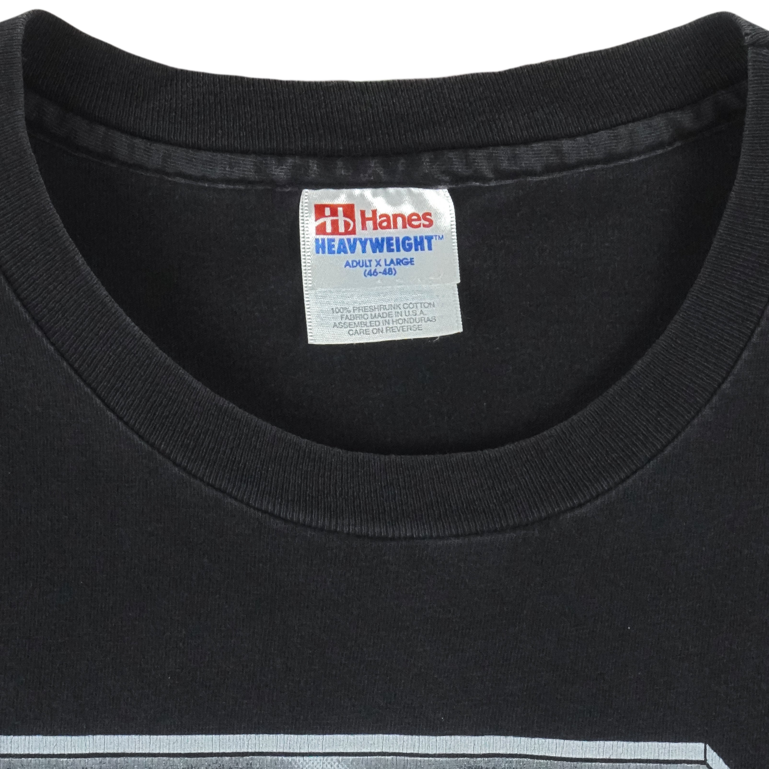 NHL (Hanes) - Toronto Maple Leafs ฺSingle Stitch T-Shirt 1990s X-Large Vintage Retro Hockey